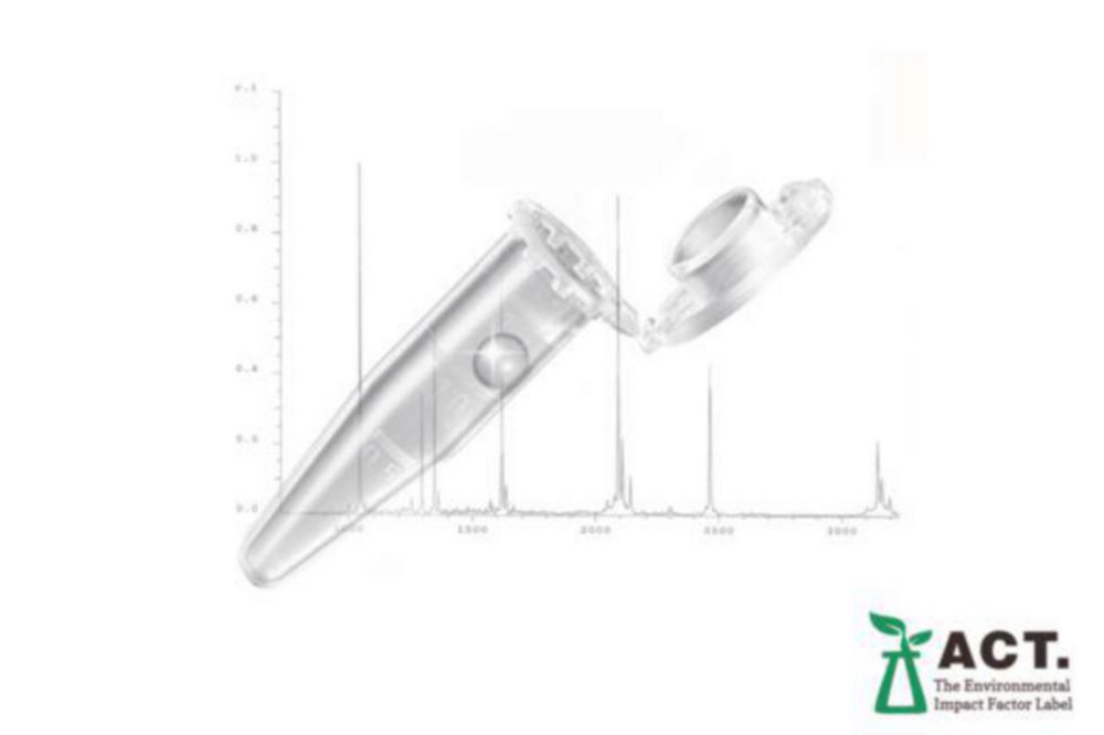 Protein LoBind® Tubes, Schnappdeckel, Protein LoBind®, 0,5 mL, PCR clean, farblos, 1 Beutel × 500 Tubes