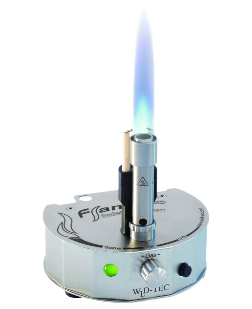 Safety bunsen burner Flame 100 set