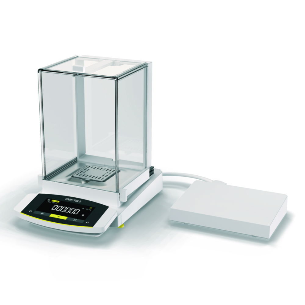 Semi-micro- and analytical balances Cubis® II Semi-micro- and analytical balances Cubis® II
