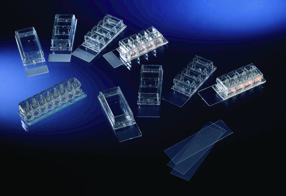 Objektträger Lab-Tek™ Chamber Slide™ System, PS Objektträger Lab-Tek™ Chamber Slide™ System, PS
