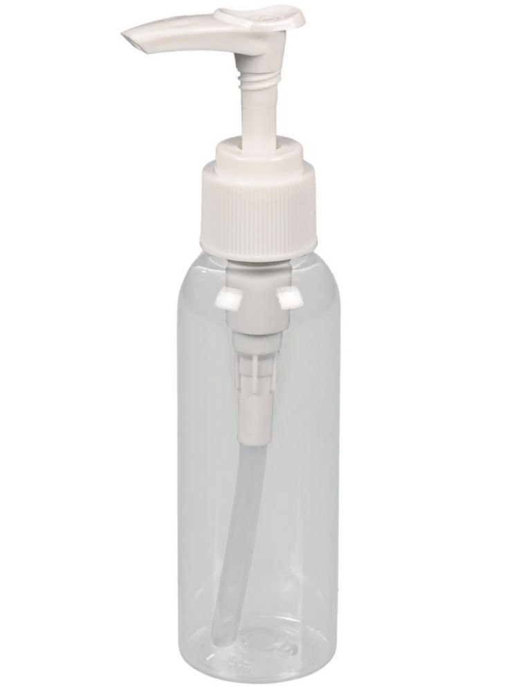 Pump bottles PET, with dosing dispenser