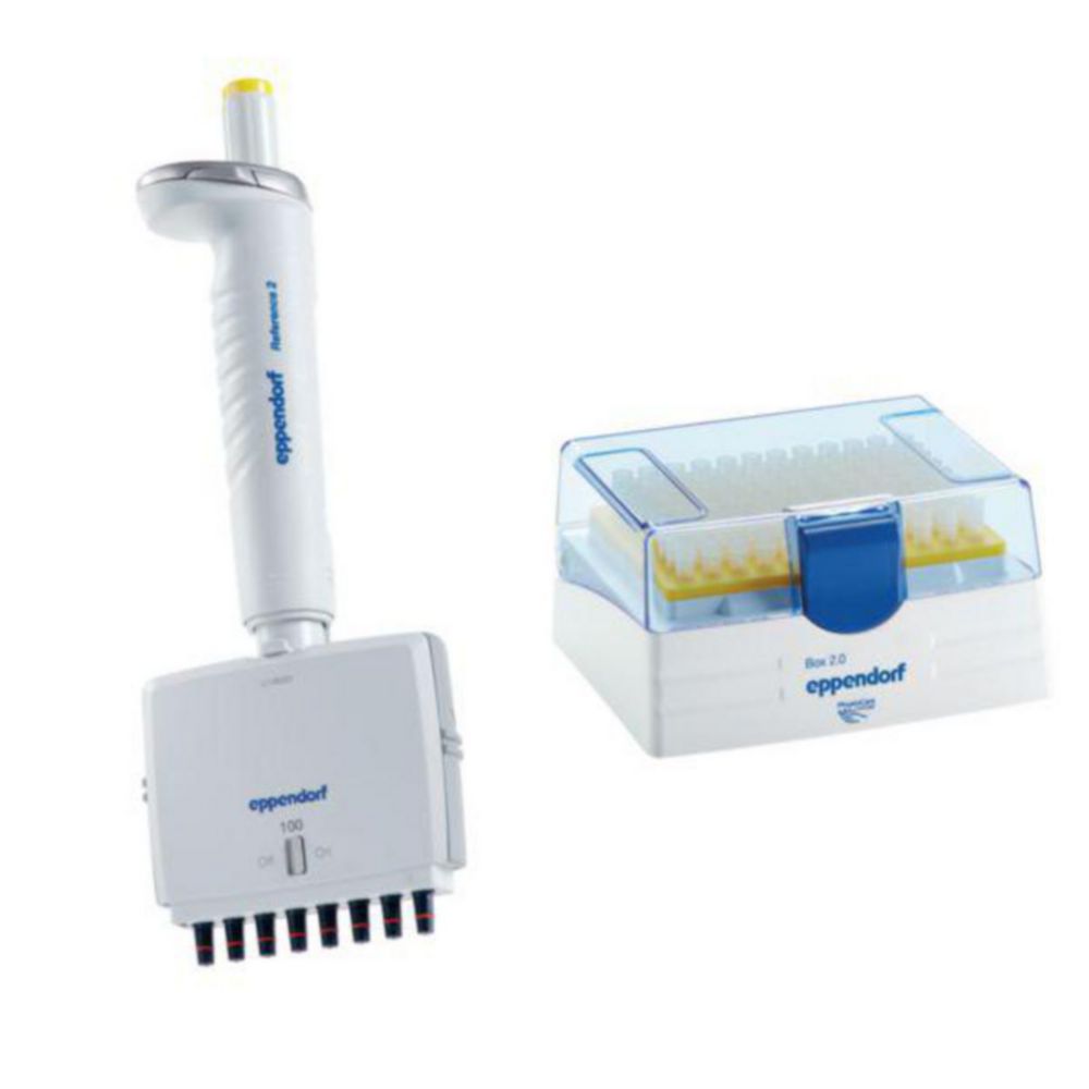 Mehrkanal-Mikroliterpipetten Eppendorf Reference® 2 (General Lab Product), variabel Mehrkanal-Mikroliterpipetten Eppendorf Reference® 2 (General Lab Product), variabel