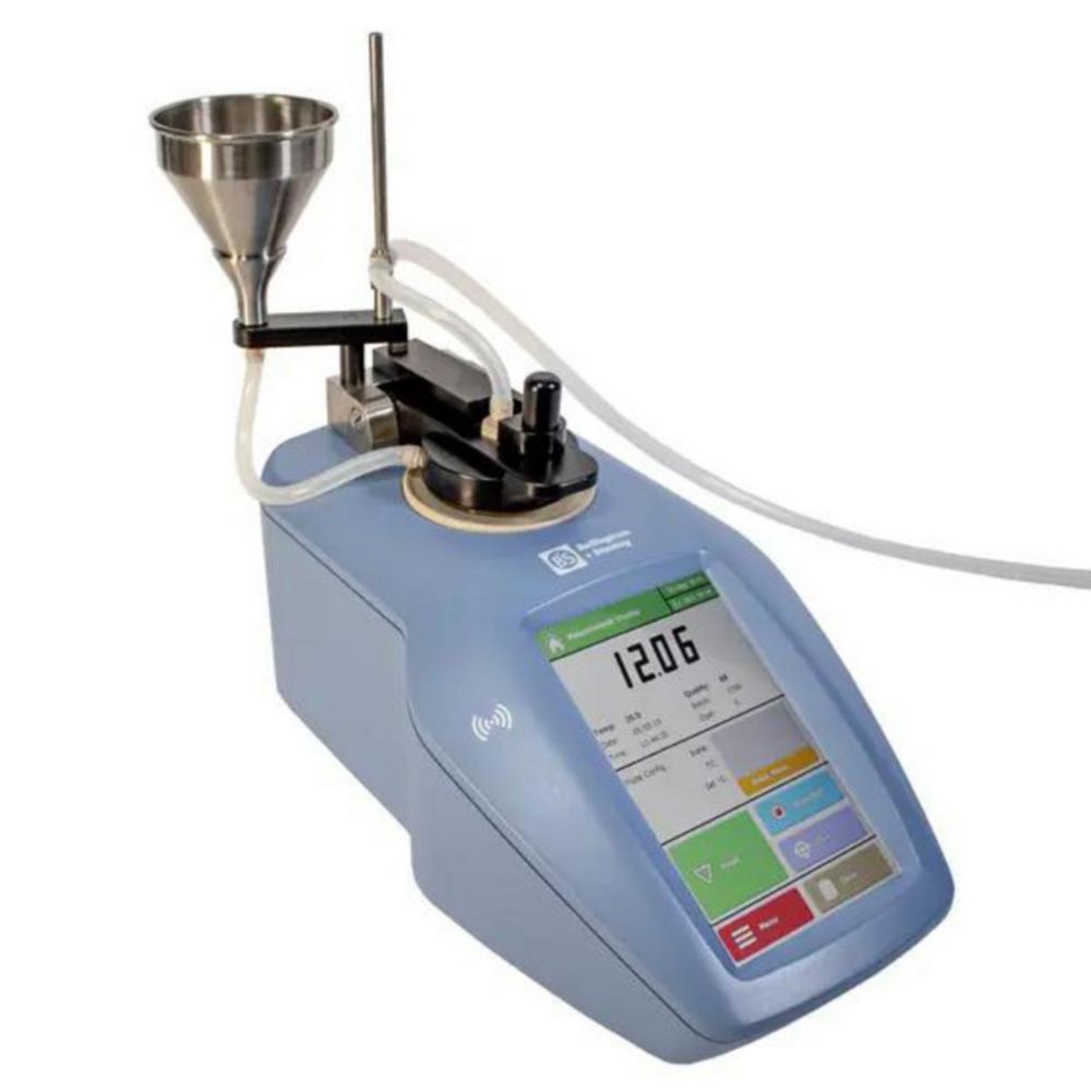 Funnel flowcell for refractometer series RFM300