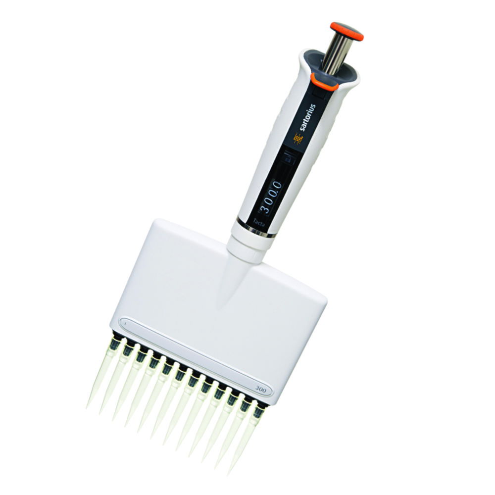 Mehrkanal-Mikroliter Pipette Tacta