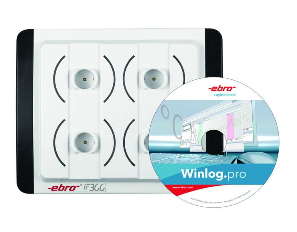 Mini temperature data logger EBI 11 starter kit SK 6100