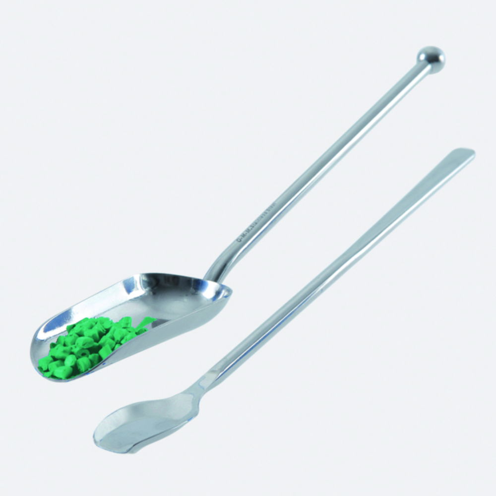 Scoops, 18/10 steel Scoops, 18/10 steel