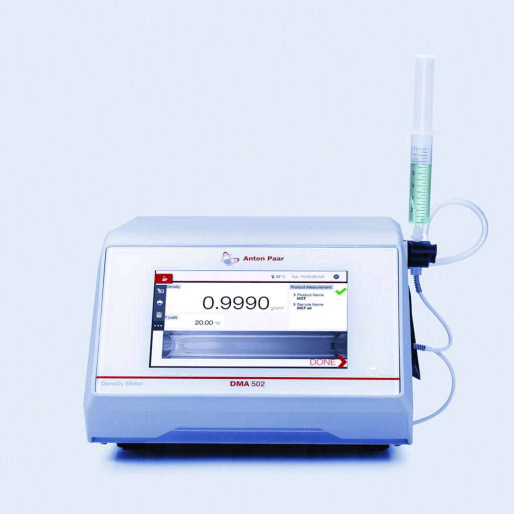 Density meter DMA 502/1002 Density meter DMA 502/1002