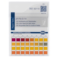 pH-Fix 0-14 Indikatorstäbchen, 1 Pack