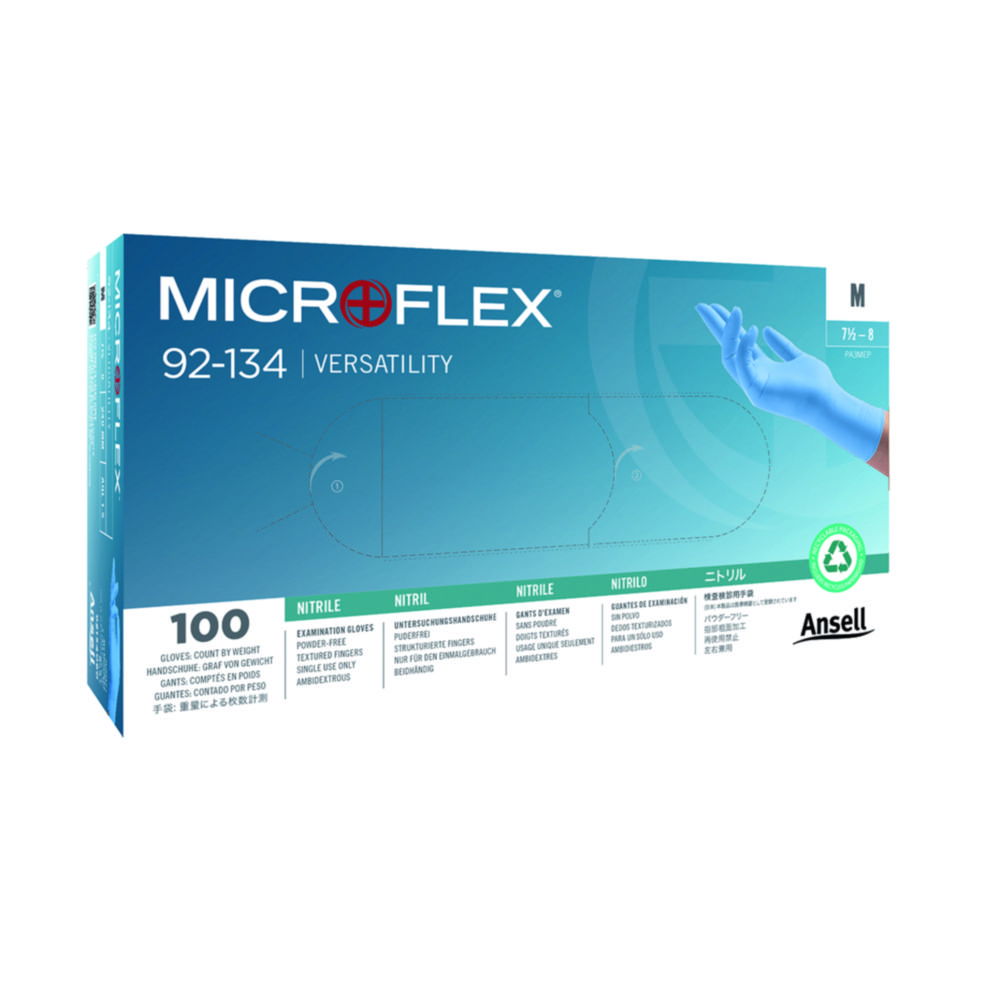 Disposable gloves MICROFLEX® 92-134, nitrile Disposable gloves MICROFLEX® 92-134, nitrile
