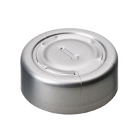 Bördelkappe ND20, Aluminium, 1000 Stück