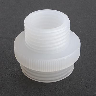 Gewindeadapter PP, GL45 (m, Kappe) auf, 1 Stück Gewindeadapter PP, GL45 (m, Kappe) auf, 1 Stück