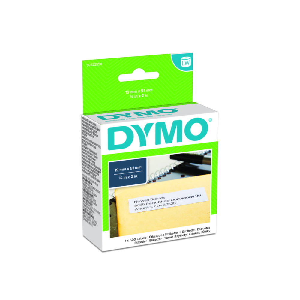 Papieretiketten LabelWriter™ für DYMO® Etikettendrucker, ablösbar