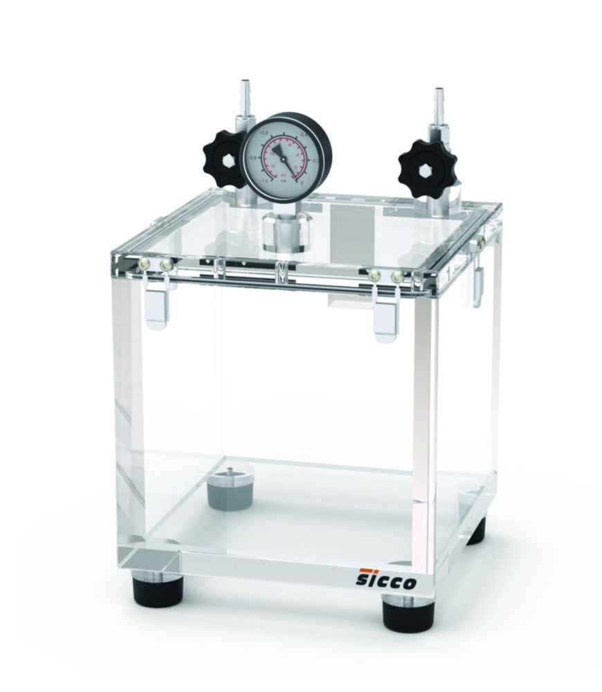 Vakuum-Exsikkator Toplader, PMMA Vakuum-Exsikkator Toplader, PMMA