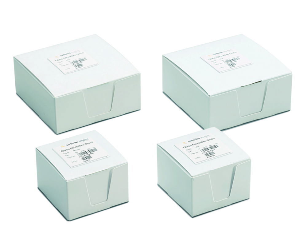 Glass microfibre filters, MG 160 / MGA / MGG