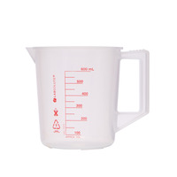 Messbecher, PP, 1000 ml, gemäß ISO, 1 Stück