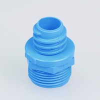 Gewinde-Adapter ¾ blau, PP, Gewinde B, 1 Stück Gewinde-Adapter ¾ blau, PP, Gewinde B, 1 Stück