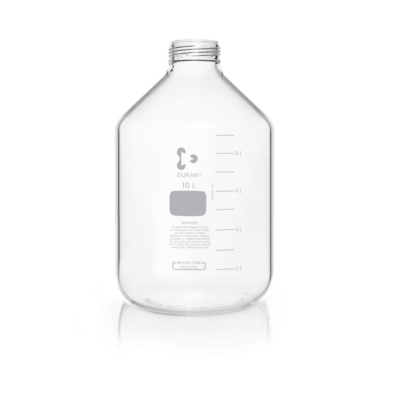 Laborflasche GLS80, 10.0L, 1 Stück