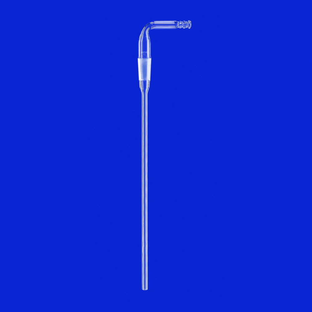 Gas inlet tubes, bent, DURAN® tubing