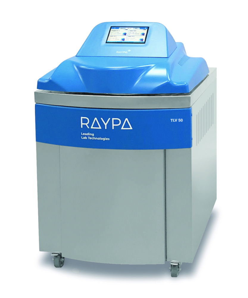 Smart vertical autoclaves, TLV series