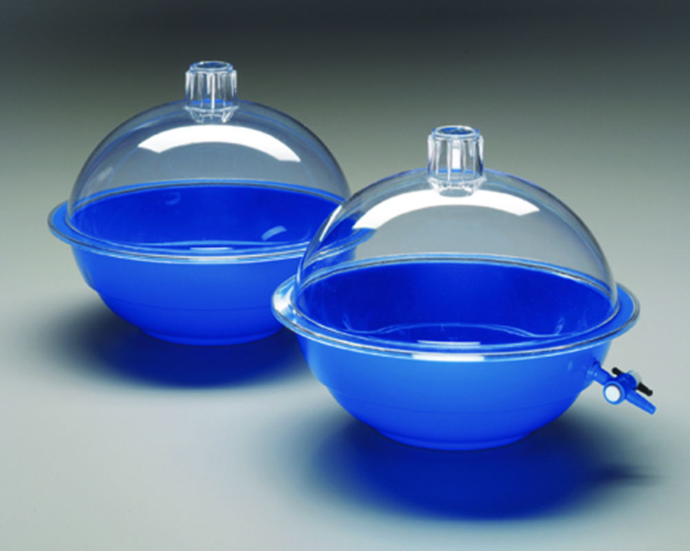 Exsikkator Nalgene™, Typ 5309, 5310, PC, blau Exsikkator Nalgene™, Typ 5309, 5310, PC, blau