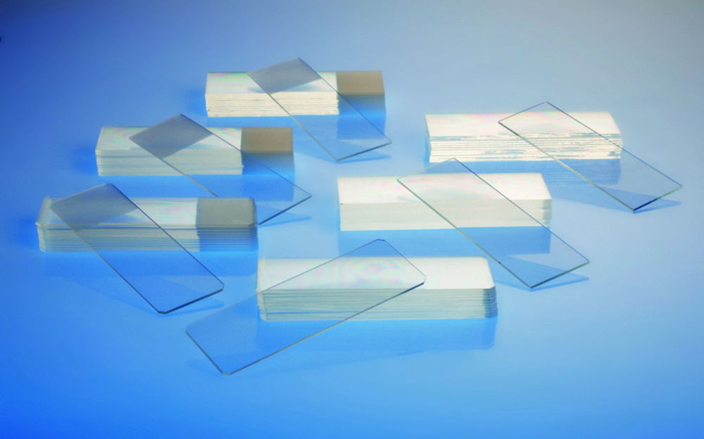 Microscope slides, pack of 50