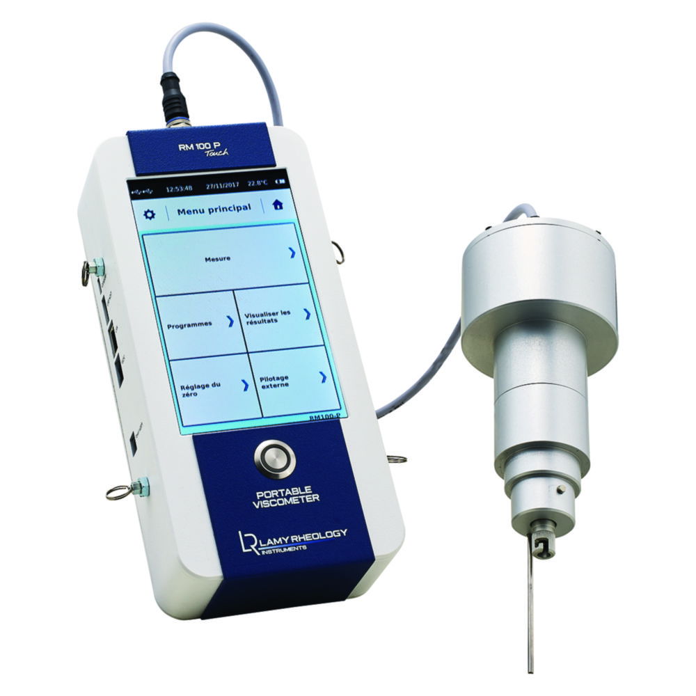 Rotationsviskosimeter RM 100 Portable Rotationsviskosimeter RM 100 Portable