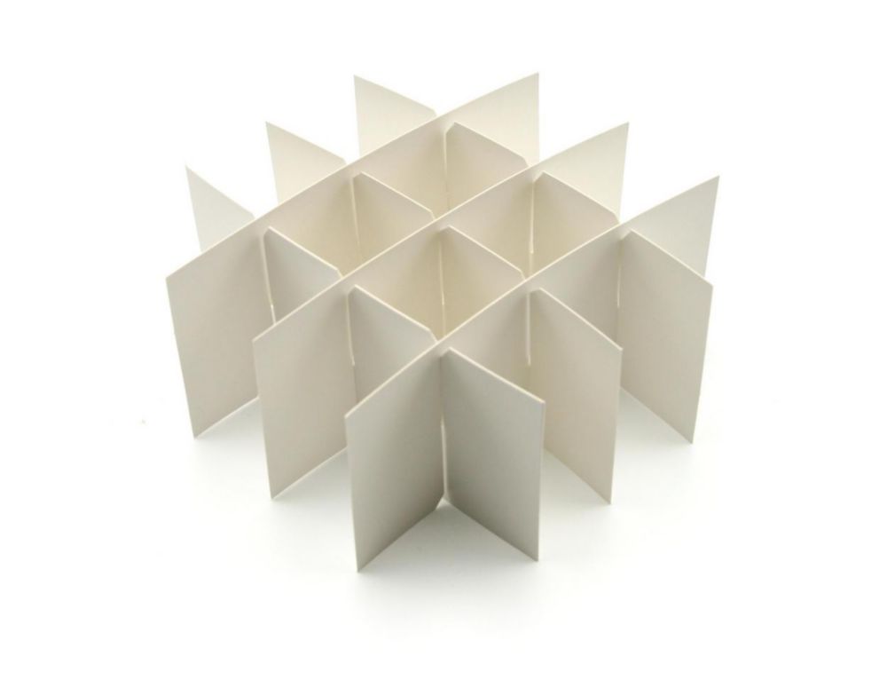 Rastereinsätze für Kryoboxen, Karton, 145 x 145 Rastereinsätze für Kryoboxen, Karton, 145 x 145