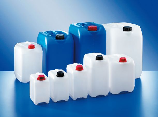 Industrie-Kanister, HDPE, natur, 5 l, UN,