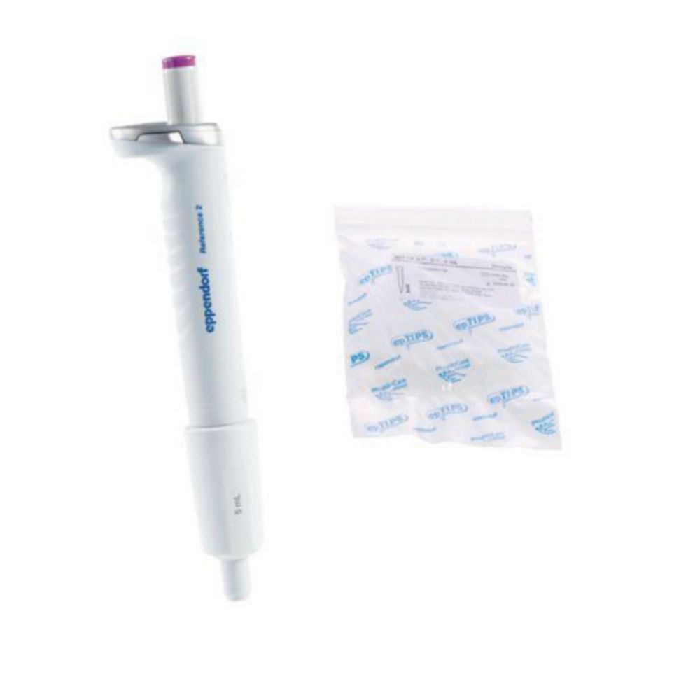 Einkanal-Mikroliterpipetten Eppendorf Reference® 2 (General Lab Product), variabel