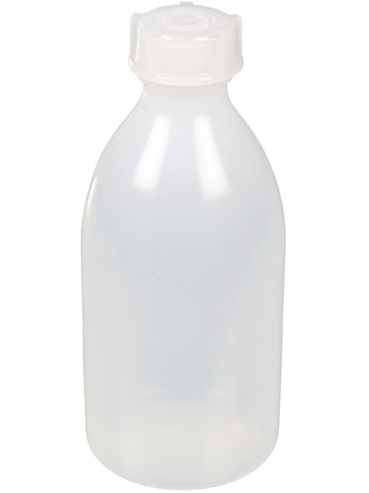 Enghalsflaschen Bio, mit Schraubverschluss, Green LDPE